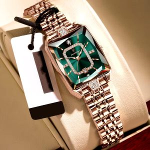 Stylish and Elegant Three-color Alloy Women's Watch Set