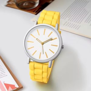 [Quartz Watches for Women ] 6pcs/set, Luxury Women's watches set, Elegant Rose Golden-Tone Quartz mens Watches & Jewelry Set - 1pc Heart-Shaped Ring, Pendant, Necklace, Bracelet, 2pcs Earrings Jewelry for Women Set, Reloj De Mujer.