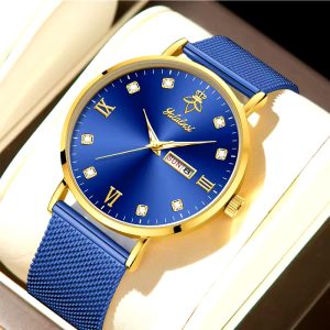 [Elegant Green Dial Watch] Elegant Women's Green Dial Quartz Watch | Roman Numerals, Alloy Case & Bracelet Chain, Everyday & Formal Jewelry Timepiece, Stylish Classic Design, Fine Jewelry for Professional Women