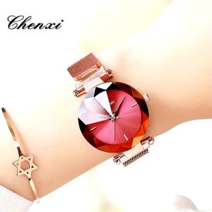 Light Luxury -inlaid Watch, Small And Exquisite, Teardrop Quartz Watch, Japanese Movement, Fashion Niche Jewelry Women's Watch, Versatile