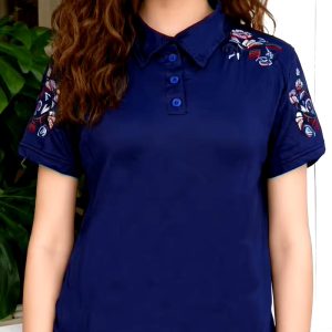 4pcs Women'S Casual Long Sleeve T-Shirts, Round Neck, Solid Color, Knit Fabric, Versatile Basic Style for Spring, Summer, and Fall, Sporty Top #1