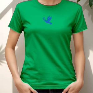 [Elegant Beaded Blouse] Elegant Women's Lightweight 3/4 Sleeve Blouse with Beaded Floral Embellishments | Breathable All-Season Versatile Top for Casual & Formal Wear | Comfortable Fit, Delicate Beaded Details, Office to Party Shirt