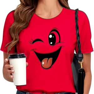 [Long-Sleeve V-Neck T-Shirt] Long-Sleeve T-Shirt With A V-Neck And Contrasting Color Mesh Button On The Side In Ribbed