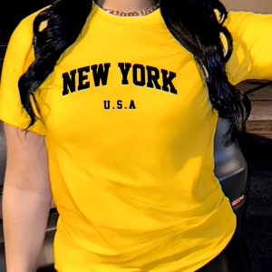 3pcs Round Neck Loose Fit Long Sleeve Stretchy Comfortable T-Shirt