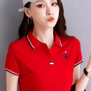 3pcs Women's Breathable V-Neck Blouses - Loose-Fit Long Sleeve Shirts with Cross Front Collar, Solid Color Opaque Tops, Machine Washable for All-Season Casual & Semi-Formal Wear 3-Shirt Pack