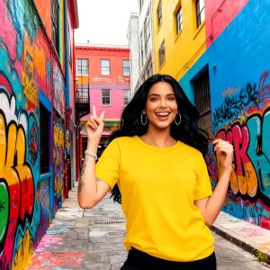 3pcs Spring/Autumn New Letter Print V-Neck Long Sleeve Casual Loose Tops, Machine Washable - for Daily and Home Use, Spring Fashion, Autumn Clothing, Relaxed Fit, Breathable Material, Comfortable Fabric, Printed Tops, Basic Tees, College, Fashion Lovers