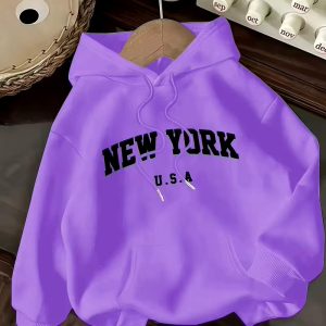 Women'S Casual 3pcs Hoodie Set with Kangaroo Pockets - White, Black and Gray Pullover, Seasonal Drawstring Hoodie for Casual Clothes, Casual Hoodie | Loose Hoodie | Adjustable Drawstring Hoodie