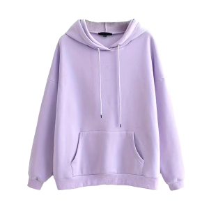 Sanrio American Retro Trend Brand Autumn and Winter Fun for hello kitty Letter Love Print Plaid Long Sleeve Open Cardigan Hooded Top Women'S Hong Kong Style Loose BF Lazy Style Versatile Fashionable Hat Sweater Jacket