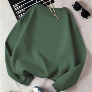 Women'S Soft Hooded Sweater - Loose Fit Long Sleeve Pullover with Half-Zip Front, Beige/Neutral Tops for Fall/Winter, Everyday & Formal Outfits - Cozy Women'S Clothing, Sweater Hoodie, Casual Winter Wear, Geometric Pattern Design, Plush Texture, Fall Fash