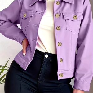 [Elegant Faux Fur Cardigan] Warm & Stylish Elegant Beige Faux Fur Hooded Cardigan for Women | Long Sleeve, Button-Up Mid-Length Winter Coat with Pockets, Cozy Fall/Winter Outerwear, Structured Design