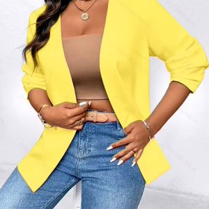 Snow Eve Women's Thickened & Faux Fur Winter Coat - Elegant Full-Length Zipper Collar Coat for Moms & Mature Females, Warm Outer Jacket for Cold Weather, Hand/Dry Clean Brand: snow eve