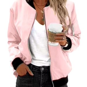 Women's Elegant Collar Single-Breasted Tailored Blazer Coat - Solid Color Winter Fall Jacket with Belted Waist, Machine Washable, Non-Stretch for Office, Semi-Formal & Special Occasions No Transparency