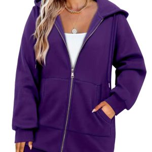 Elegant Women's Faux Fur Coat, Stylish and Unique Rainbow-Colored Hooded Jacket with Comfortable Casual Warmth. Versatile Open Front Single-Breasted Long Sleeve Design Featuring Pockets - Perfect for Autumn/Winter Outings as a Trendy 100% Garment