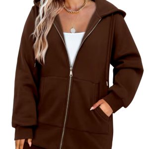Women's Luxury Plush Faux Fur Coat - Long Winter Jacket with Belted Waist & Collar, Grey/Black/White/Beige/Brown/Coffee Brown, Loose & Slim Fit, Side Pockets - Hand Washable Cold Weather Coat for Casual & Formal Outfits No