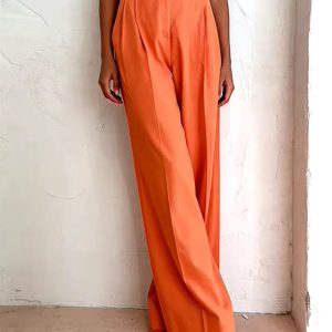 Women's Y2K Winter Warmth Oversized Trousers - Extra-Warmth Checkered Pants with Drawstring Waist & Cuffed Hem, Grey & White Plaid Wide-Leg Tights for Fall/Winter, Casual & Formal Outfits Machine Washable - Stylish & Comfortable Winter Pants with Relaxe