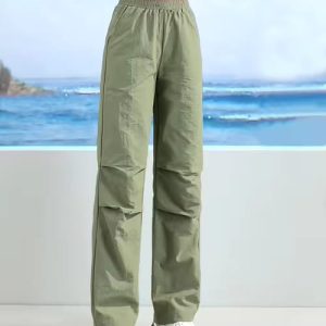 [Fashion Leopard Print Pants] Warm Leopard Print Plush Pants | Autumn and Winter Fashion Loose Thick Casual Elastic Waist Home Wear Long Trousers