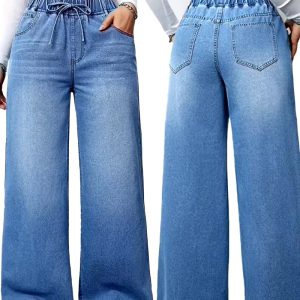 Elegant Fall/Winter Floral Paisley Bell Bottoms - Sexy Flare Leg, Mid Elastic, Long Length Knit Fabric, Easy Care