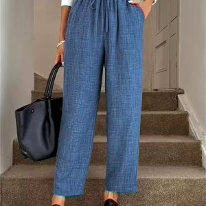 Women's Camouflage Print Wide-Leg Cargo Pants with Drawstring Waist & Belt, Loose-Fit Camo Trousers, for Hunting Casual Wear, No Elasticity, Festival Outfits for Women, Summer Pants, Fall Clothes for Women, Crop Top, Baggy Pants for Women Men