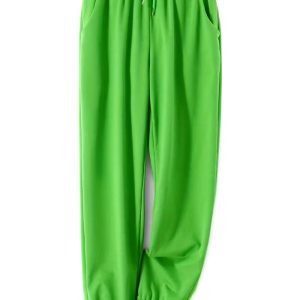 Women's Metallic leather-effect pants, Versatile Bottoms, Everyday Pants, Sleek Design, Metallic Effect, Comfortable Fit, Leatherlook Fabric, Pocketed Pants, Fashion Bottoms, Streetwear Lovers, Office Casual