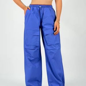 Retro 5-Button High-Waisted PU Leather Bell-Bottom Pants - Slim-Fit Stretch Trousers with Button Closure, All-Season Elegant Casual Wear, Hand Washable Solid Color Wide-Leg Flared for Daily Outfits