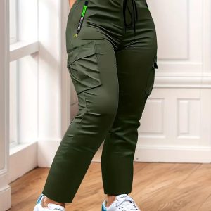 Women's Fashion Casual Flared Pants Two-Piece Set