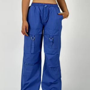 2pcs Women'S Elegant High-Waist Straight Leg Pants - Solid Color Black & White, Wide-Leg Design, All-Season Versatile Trousers for Casual & Formal Wear, Comfortable & Stylish, High Waisted Pants, Formal Attire, Minimalist Style, Smooth Texture, Ladie Trou