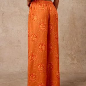 K11 Seven-Piece Women'S Solid Color High-Waist Flare Pants Versatile Casual Long Pants Stretch Pants Women'S Clothing