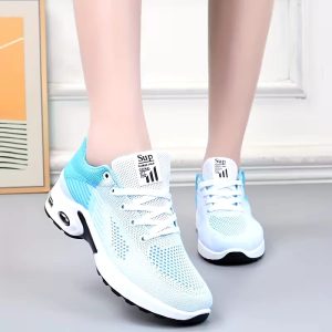 Stylish Silvery-Trimmed Chunky Platform Sneakers - Breathable Mesh & Synthetic, Thick Cushioned Sole for Height, Lace-Up Low-Top Design, All-Season Versatile Shoes for Casual & Formal Wear, Casual Footwear | Chunky Platform Shoes | Durable Tpr Sole, Shoe