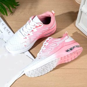 [Retro Skate Sneakers] Retro Skate Sneakers Unisex | Thick Non-Slip Rubber Sole, Breathable Fabric & Synthetic Cover Upper, Lace-Up Low-Top Design, Cartoon Pattern - All-Season Casual Streetwear Shoes for Men & Women