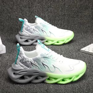 Women'S Chunky Platform Sneakers - Thick Platform Shoes with Lace-Up Closure, Non-Slip Rubber Sole - All-Season Everyday & Formal Shoes in Purple/Red/, - Machine Washable Fabric Upper - For Women, Ladies Sneakers, Casual Footwear, Trendy Footwear