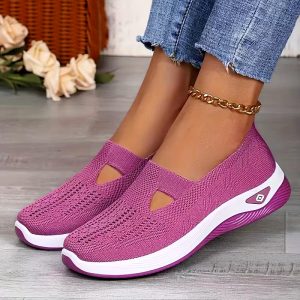 Women's Platform Sneakers - Lace-Up Low-Top Shoes with Cushioned Rubber Sole, All-Season Casual Shoes in Black/Gray/White/Beige - Perfect Gift for Women Birthday/Anniversary/Graduation, Comfortable Walking, Stylish Footwear, Breathable Fabric, Fashion L