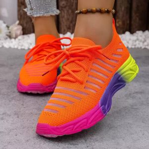 Skechers Women'S D'Lites 3, 0 Air Cushion Sneakers - Lightweight Breathable Mesh Casual Shoes with EVA Sole, Low-Top Lace-Up Design for Outdoor Sports & Casual Attire, White & Mint Green, Spring-Ready Comfort, Ladies Sneakers, Comfortable Footwear, Modern