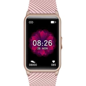 [Smartwatch with Wireless Calls] Smartwatch - 1.83-inch Full Touch Screen, USB Rechargeable, Make Calls with Wireless Calls & Message Notifications, Multiple Sports Modes, Activity Tracking Pedometer, Email Display, Remote Camera & Music Player - Beautifu