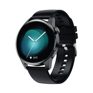 Smart Watch for Men and Women, Answering Calls and Message Notifications, 1.83-Inch Touch Screen Large Dial, Multiple Hand Surface Holes, Fitness Tracking with Counter, Remote Camera and Music Player, Different Sports Modes, USB Rechargeable, Free Strap,
