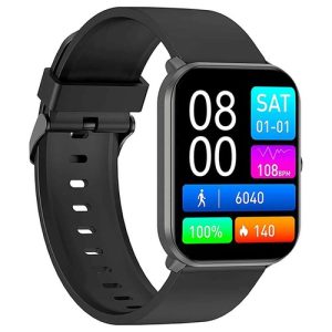 [Full Touch Screen Smart Watch] 1.83-inch Multi-sport Full Touch Screen Smart Watch - USB Rechargeable, TPU Strap, Activity Tracker, Location Navigation, Remote Camera/music Player, Wireless Call And Message Reminder - Compatible With Android And IPhone,