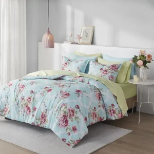 Luxury Ultra-Soft Fleece Blanket, Double-Layer Thickened Plush Throw with Vintage Floral Design, All-Season Warmth, Suitable for Home, Student Use, Sofa, Bedroom, Guest Room, Dorm Decor, Machine Washable, Holiday Gift