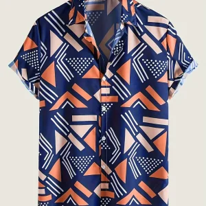 Gradient Men's Long Sleeve T-Shirt 5pcs, Casual Sport Round Neck Top, Fashionable Versatile Long Sleeve T-Shirt