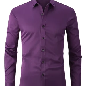 [Workwear Shirt] 3pcs High-Quality Men's Jacquard Knit Zip Shirt | Autumn/Winter Long Sleeve, Sportswear Workwear, Outdoor Clothing, Stylish, Classic, Premium Knitwear, Soft Texture, Knit Top, Zipup Shirt, Professional Wear, Office Professionals