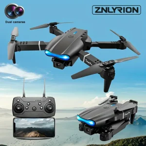 4K Drone for Adult Beginners: Foldable FPV, 15-Min Flight, 3 Batteries Option. 5G, Optical Flow, Obstacle Avoidance, GPS Return. Great Xmas/ Halloween Gift., Fpv Drone, Aerial Photography, Compact Design, Lightweight Drone, Advanced Features, Durable