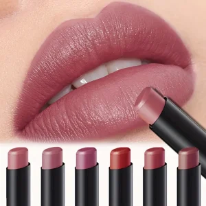 A Shiny Lipstick Stick That Provides Moisture, A Lustrous Finish, And Long - Lasting Lip Color. It Suits All Skin Types Comprehensively. With Berry And Mixed Tones, It Has Moisturizing And Plumping Effects, Making It Perfect For Travel And Work.