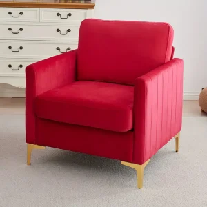 50&quote; Wide Folding Sofa Bed with Memory Foam Mattress & Back Support - Convertible Sleeper Chair, Space-Saving Foldable Floor Lounger, Modern Sleeper Sofa for Living Room, Bedroom, Guest Room - Easy Assembly, No Batteries/Electricity, Durable Design