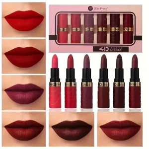 17 Color Options Sexy Matte Liquid Lipstick - Long-Lasting High Quality Lip Cream with Mixed Shades Nudes, Reds, Pinks for All Light Beige Types, Lipsticks High Quality Long Lasting, Beauty Product, Luxurious Packaging, Rich Pigmentation