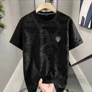 3pcs Men's Heavyweight Long Sleeve T-Shirts - Flag & Cross Back Print, White Casual Round Neck Shirts with Verse ONE NATION UNDER GOD, Spring/Fall Layering Essential, Machine Washable Faith-Based Apparel