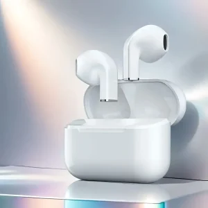 [ANC Wireless Headphones] 60 Hours Ultra-long Life JM19 Wireless Headphones - ANC Noise Cancellation ENC LCD Colour Screen BTV5.4 Sports Wireless