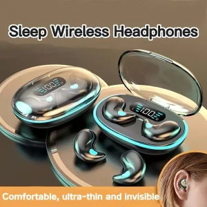 2025 New Style True Wireless On-Ear Earpods Music None-In-Ear Headset Gaming Couples Earbuds Video TWS HIFI Bass 9D Stereo HD Calling Earphones for Android for Iphone