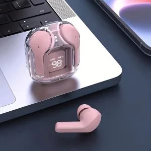 Wireless Earbuds, BT Headphones with 35Hrs Playtime, LED Power Display Charging Case & Intelligent Noise Canceling Earbuds, Hi-Fi Microphone Stereo Headset for iPhone for Android Laptop