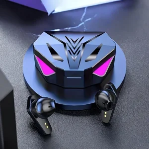 Wireless Earbuds V5.3 Headphones, with Charging Case 200 Hrs Playtime IPX7 High Quality in Ear Light-Weight Earphones for Phones and Laptops, Laptop Audio, Travel Earbuds, Sleek Earphones, Compact Case, Durable Plastic, Media Control, Noisecanceling