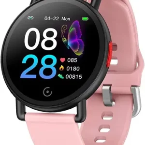 [GPS Precise Positioning Smartwatch ] 1.46-inch high-definition large screen smartwatch! Built-in GPS for precise trajectory recording during running, cycling and outdoor exploration. High Quality, wireless 5.4 calls, 800mAh large battery, 128Mb+128Mb lar