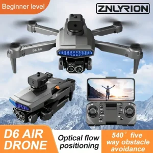 V168MAX HD Aerial Photography Drone, Newly Upgraded Foldable Remote-controlled Aircraft Toy, Fixed Altitude GPS Return-to-home Dual Cameras Front-facing 8K HD PTZ Camera Gesture Control 360° Rolls, with 4.5-inch Large-screen Remote Controller