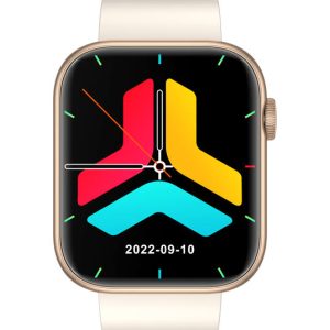 [Smart Watch AMOLED HD] Smart Watch AMOLED HD Screen | Wireless 5.3 Call + High Quality | One-Click Answer/End Call, Smart Voice Assistant, Calculator, Sedentary Reminder, Water Drinking Reminder, Alarm Clock, Music Playback, Message Real-Time Push, Step